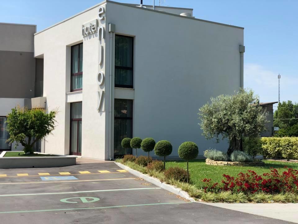 Hotel Enjoy Polesella Εξωτερικό φωτογραφία